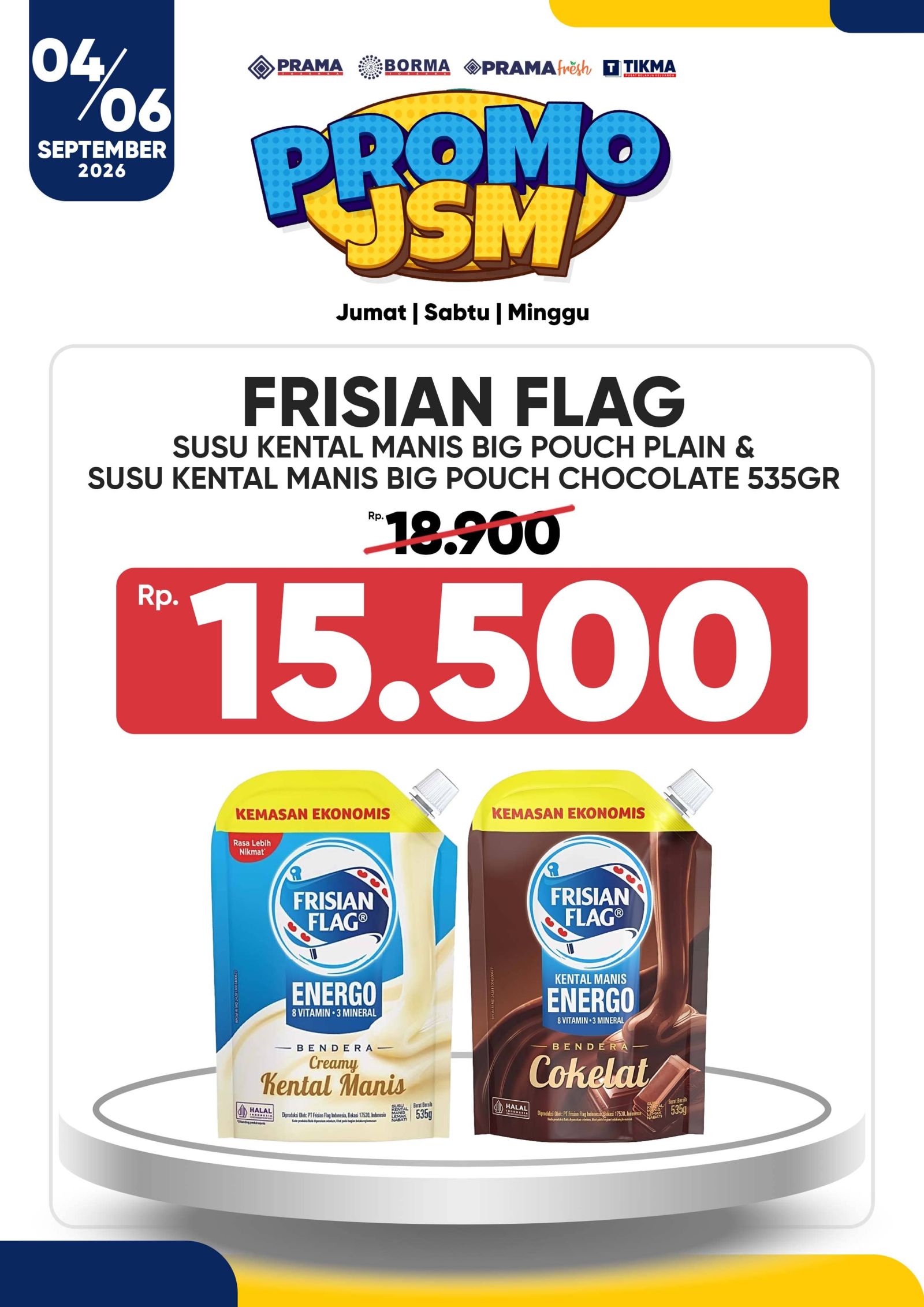 Promo JSM
