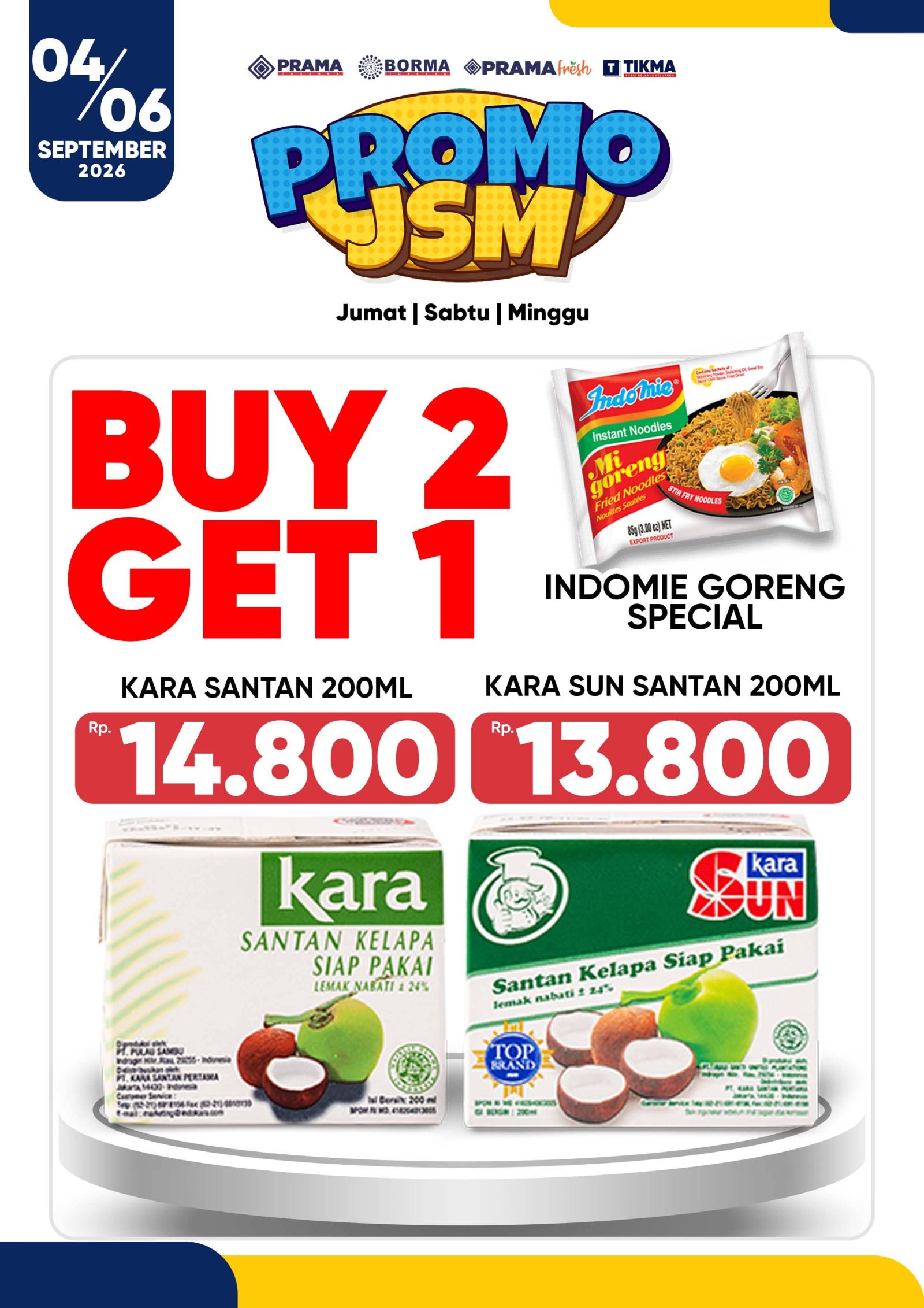 Promo JSM