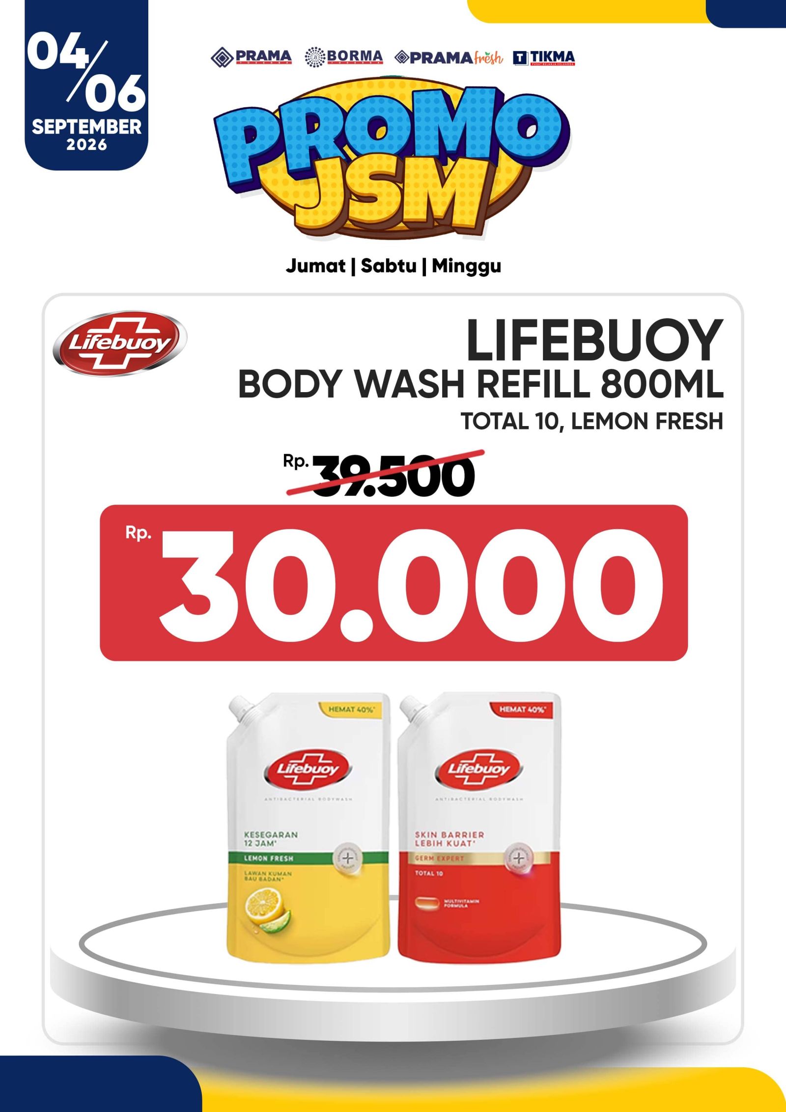 Promo JSM