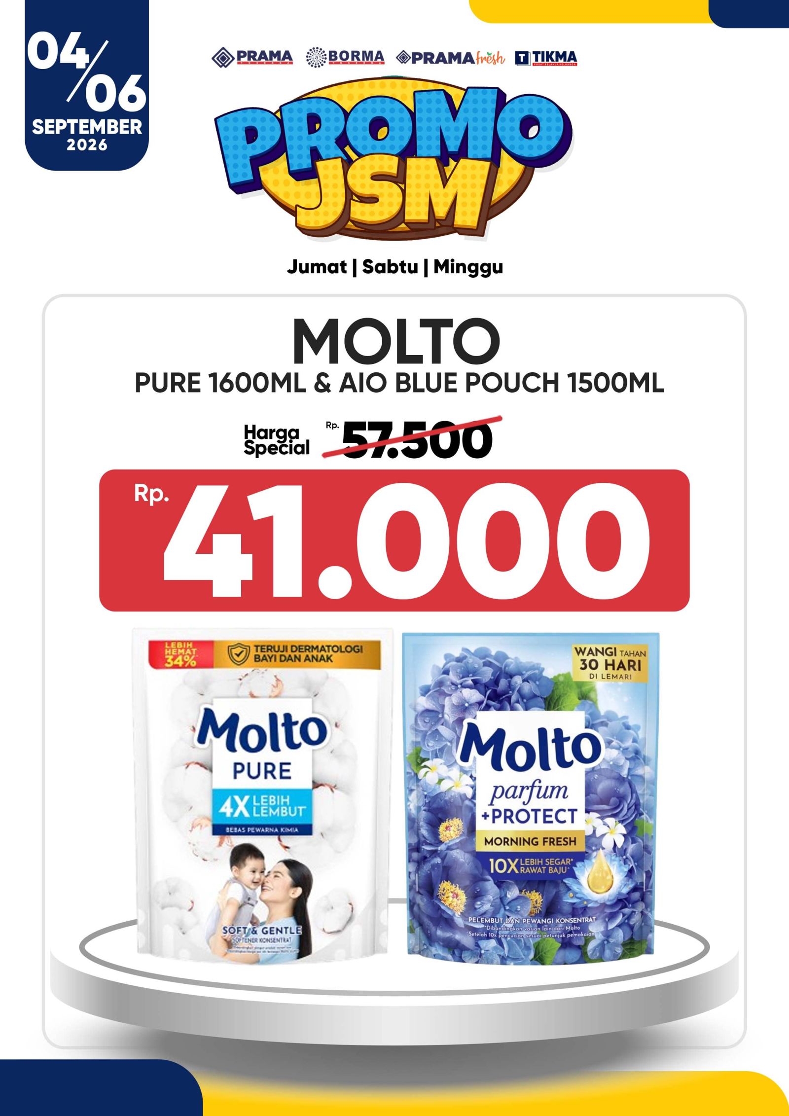Promo JSM