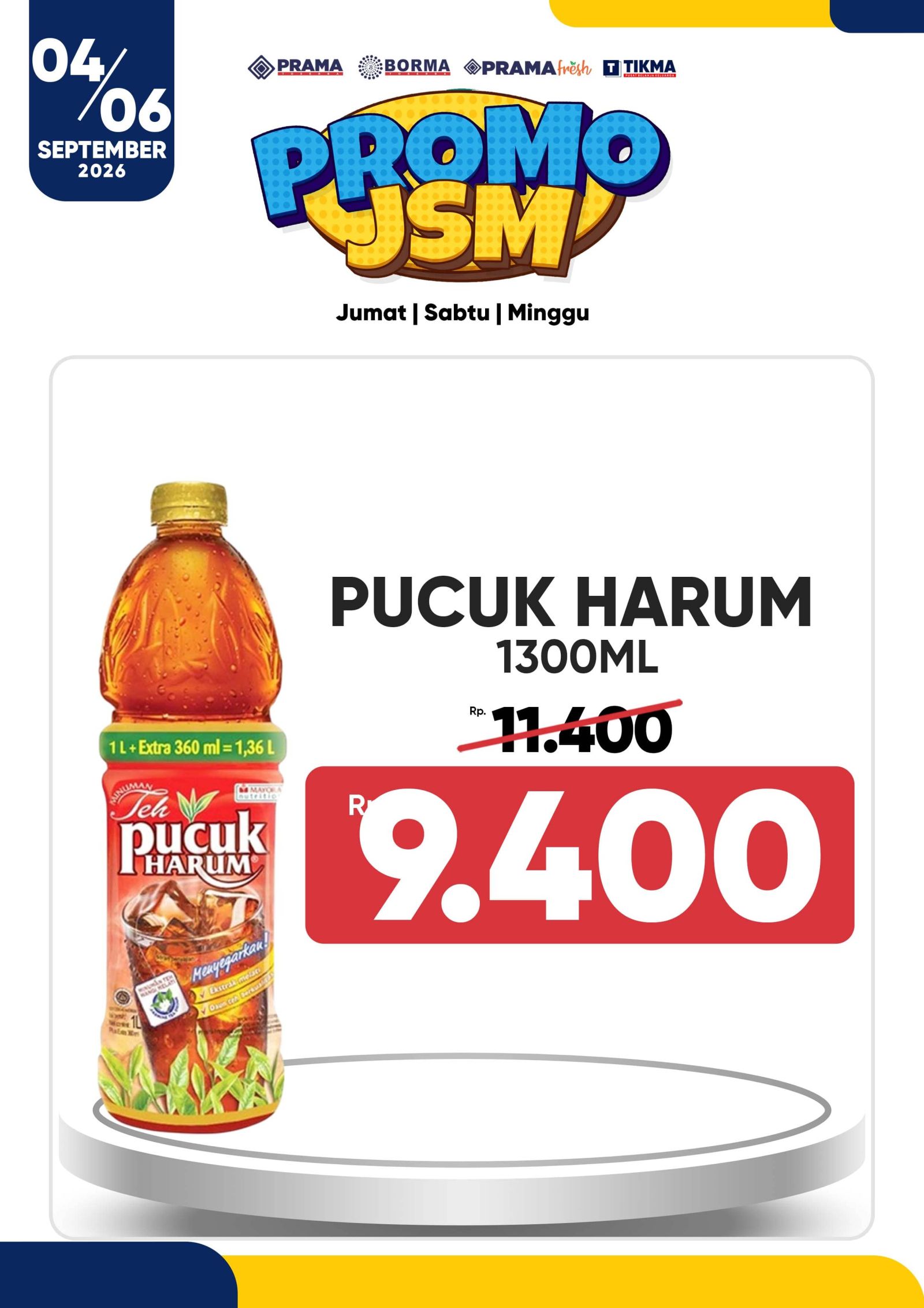 Promo JSM