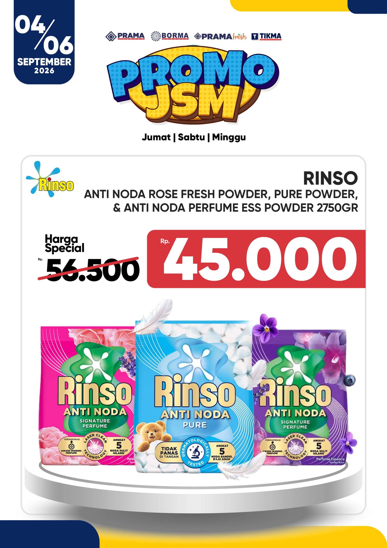 Promo JSM