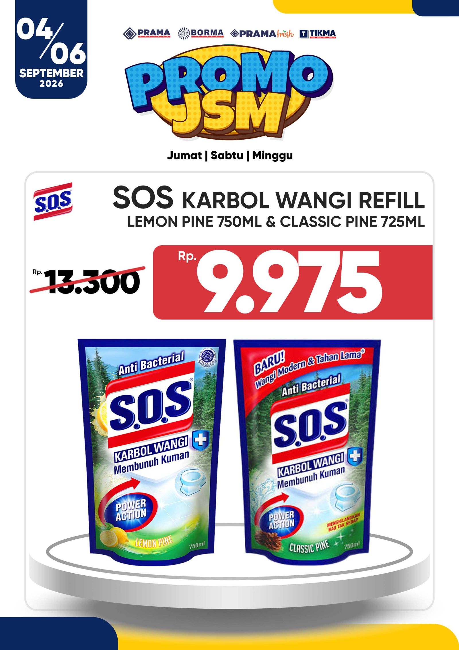 Promo JSM