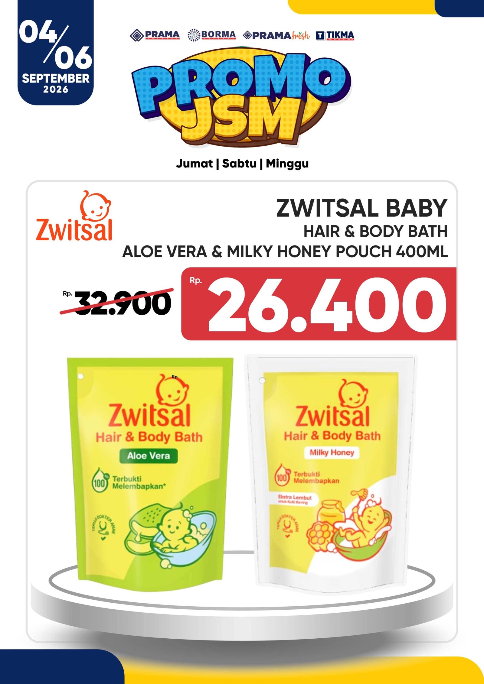Promo JSM