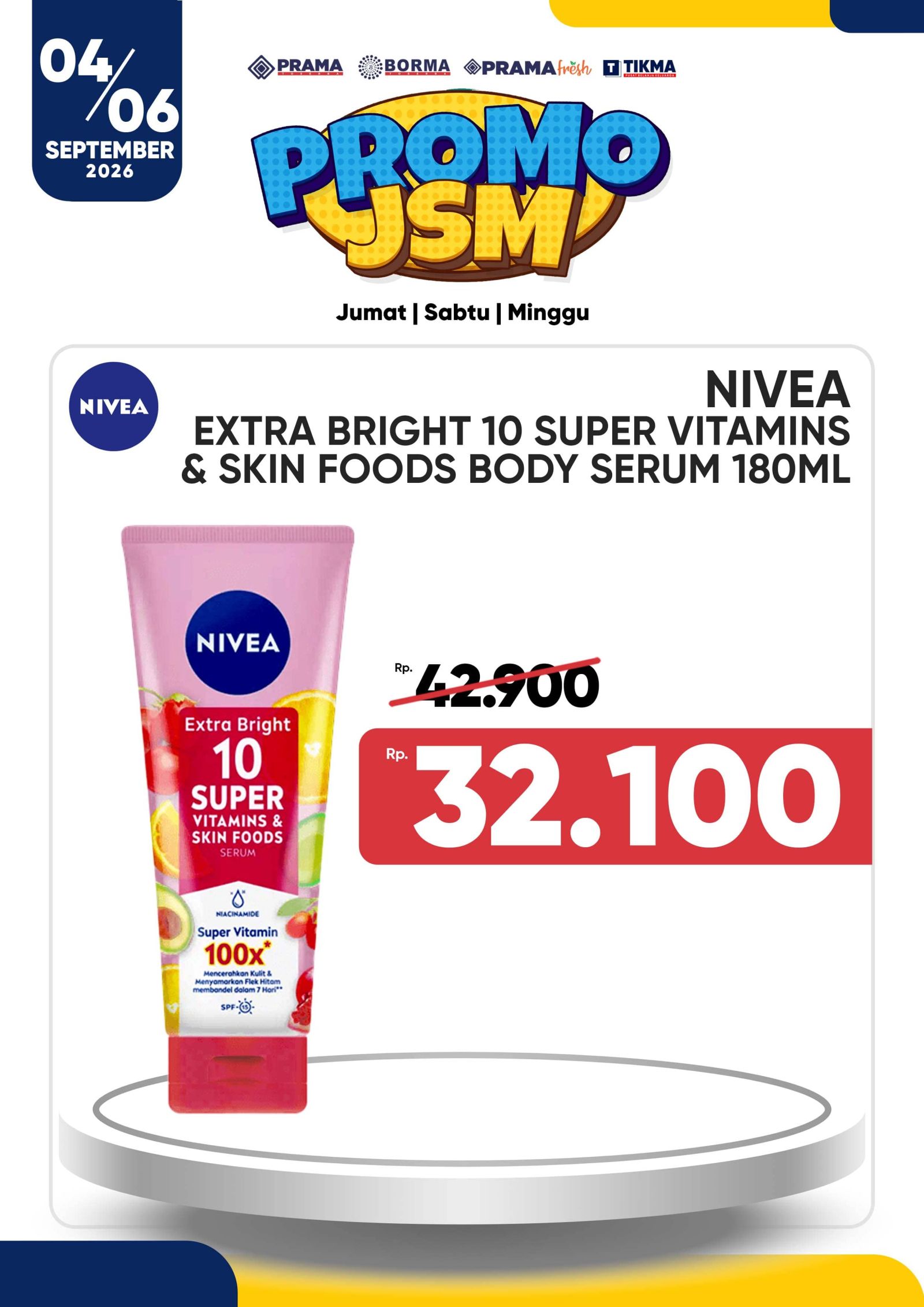 Promo JSM