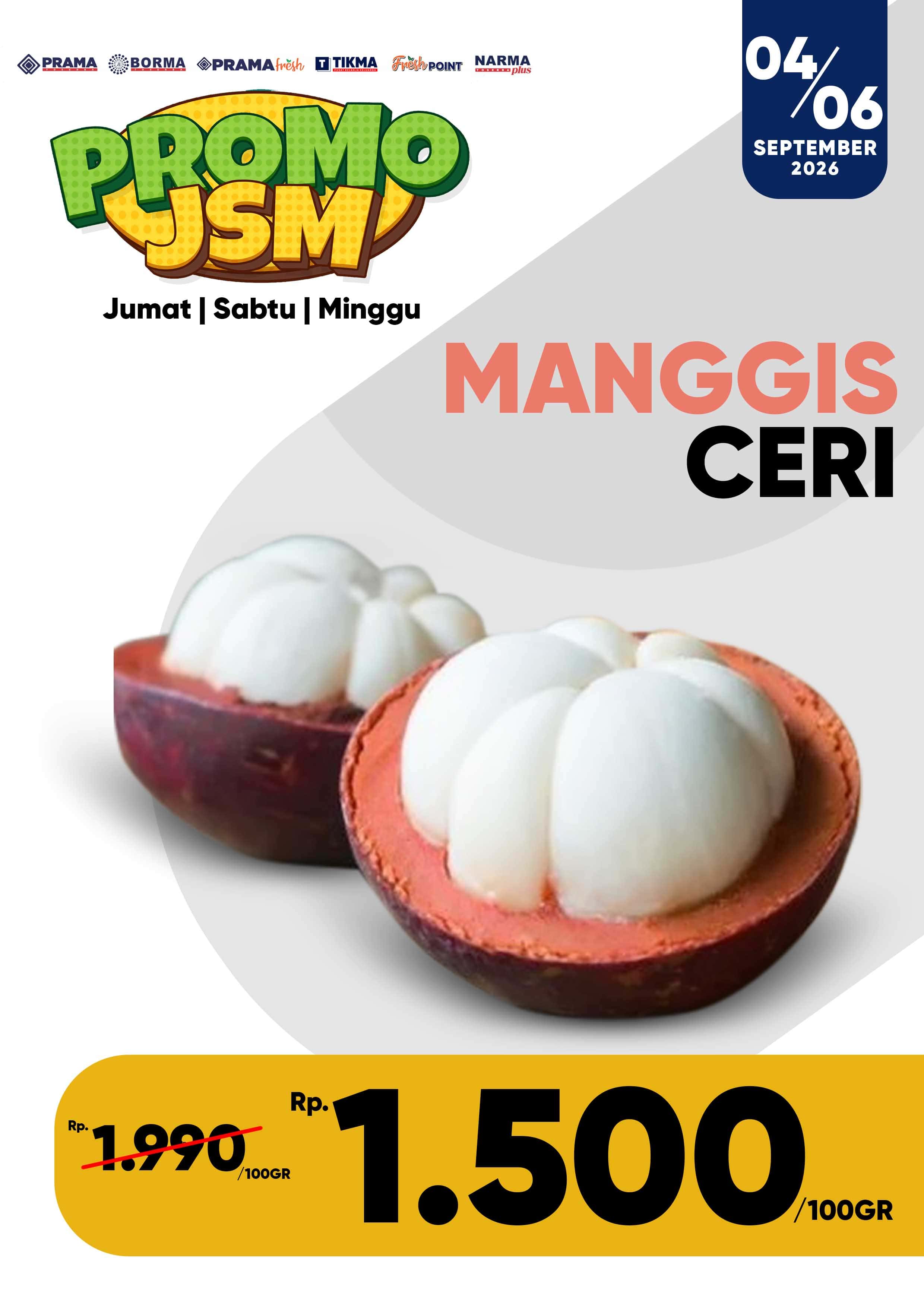 Promo JSM