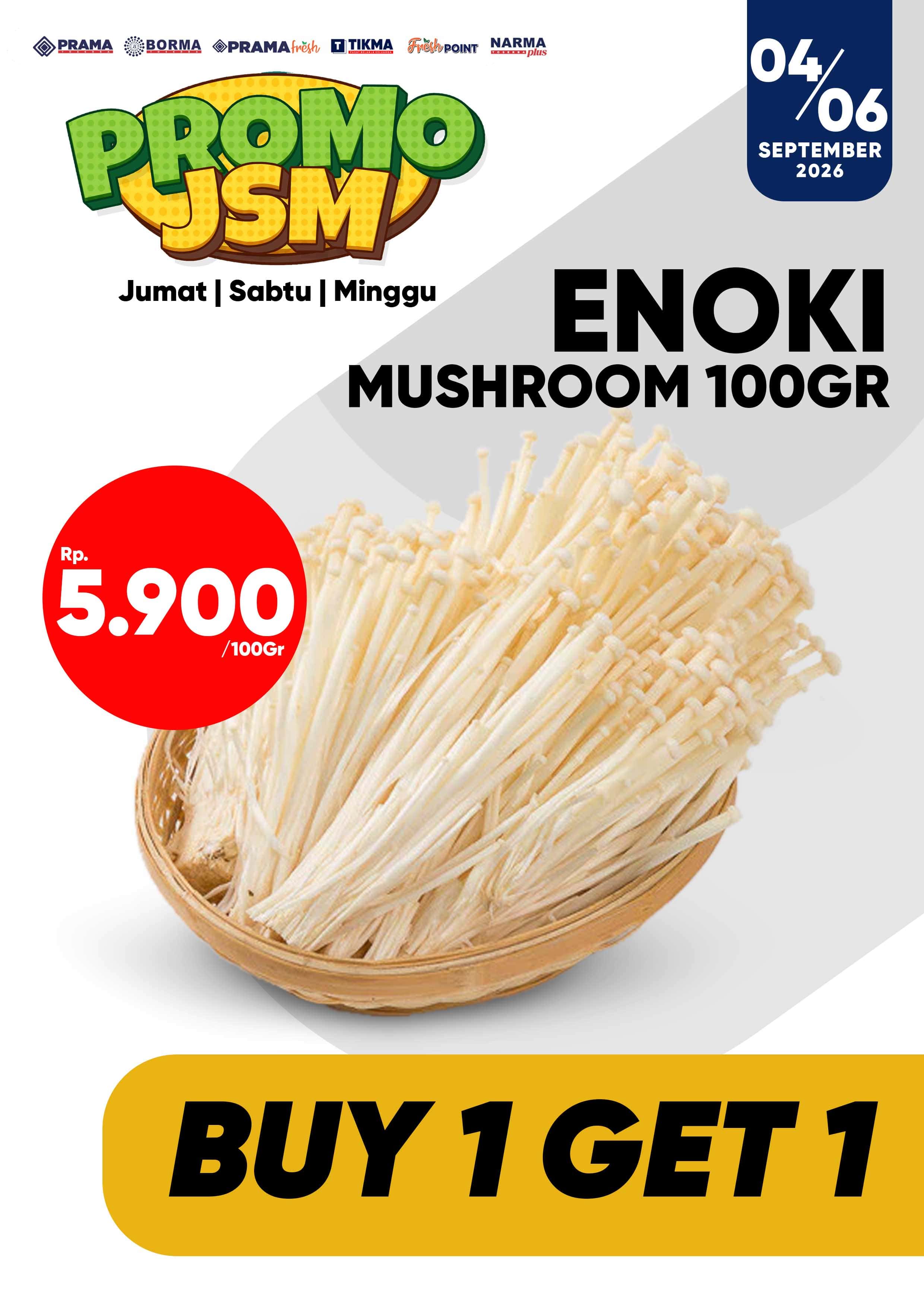 Promo JSM