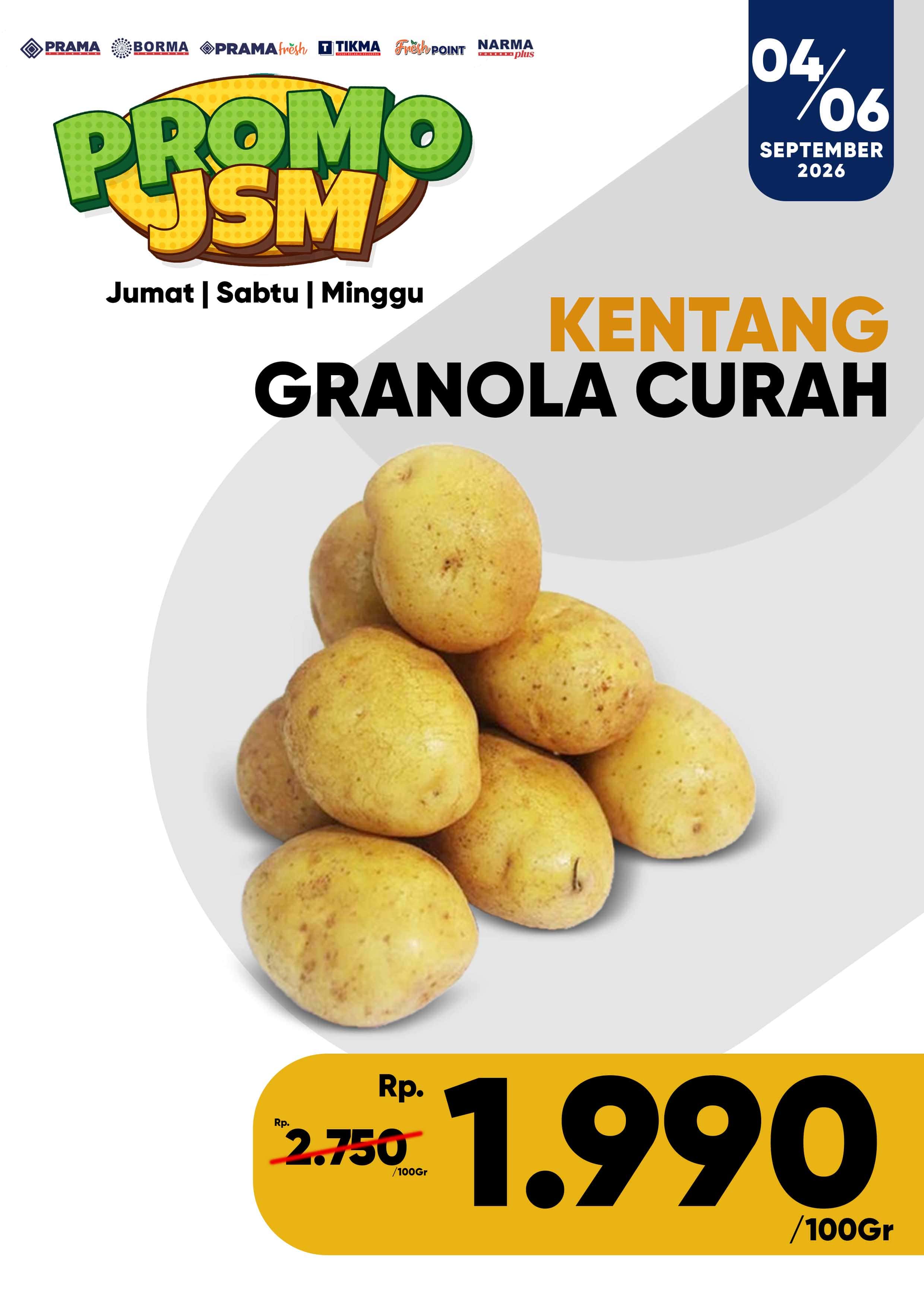 Promo JSM