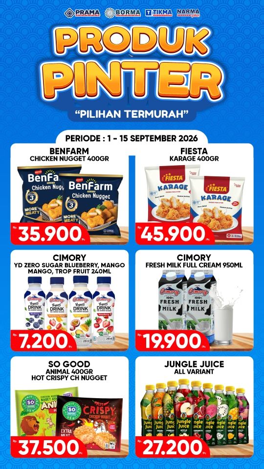 Promo Pinter