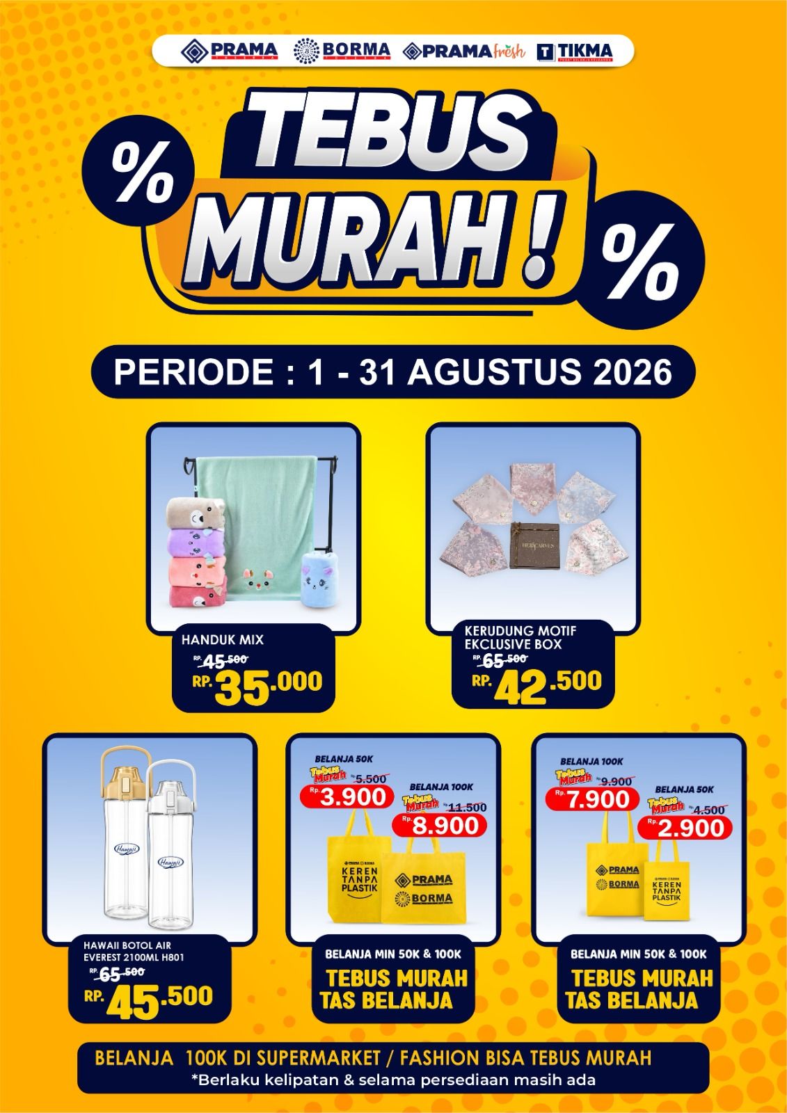 TEBUS MURAH