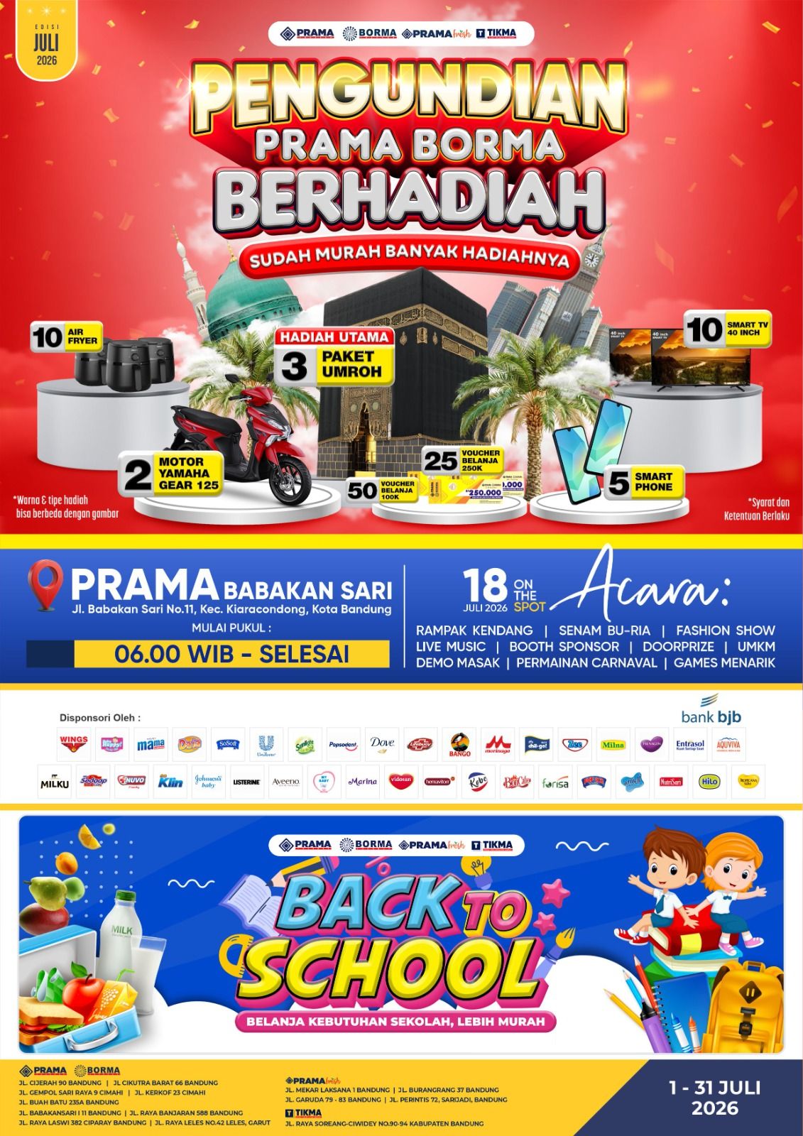 Promo Borma